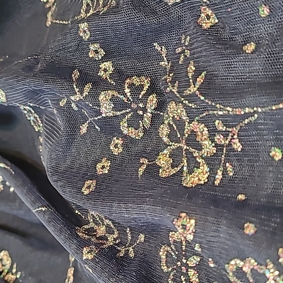 Knitworks Blue Dress set, size 10 - Picture 3 of 5